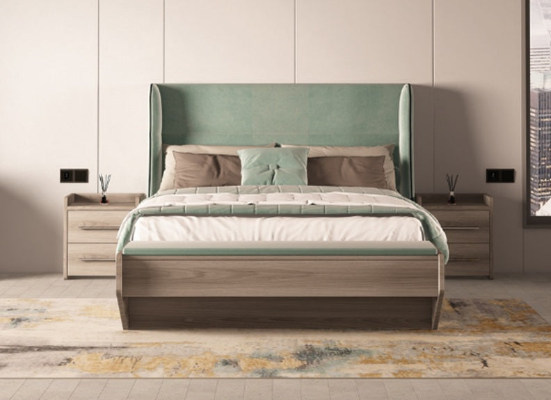 Meraki Ottoman Bed - end view