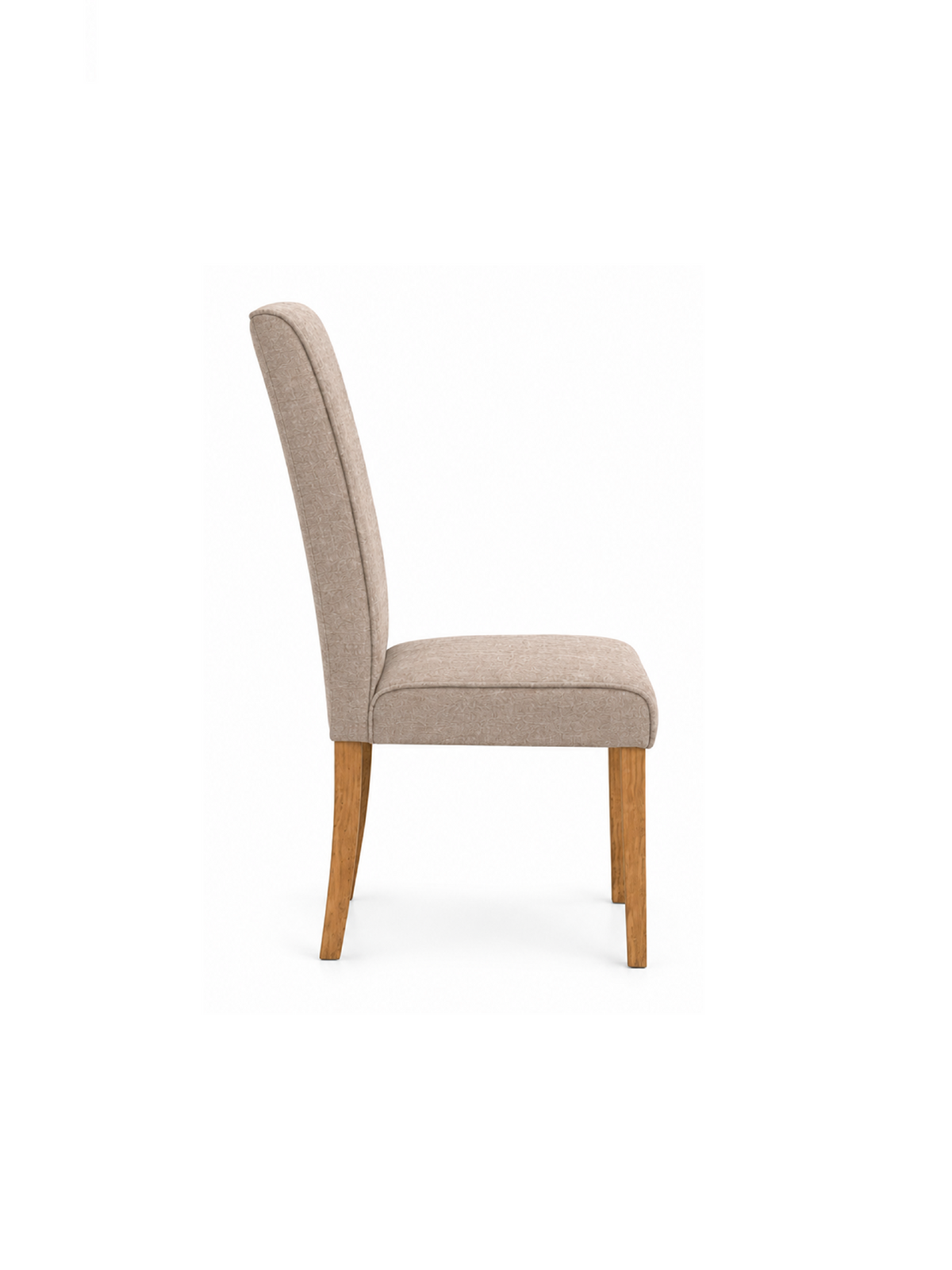 Valencia Upholstered Dining Chair (Set of 2) - Cream Chenille