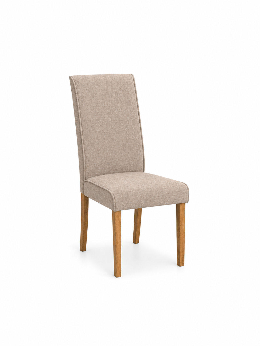 Valencia Upholstered Dining Chair (Set of 2) - Cream Chenille