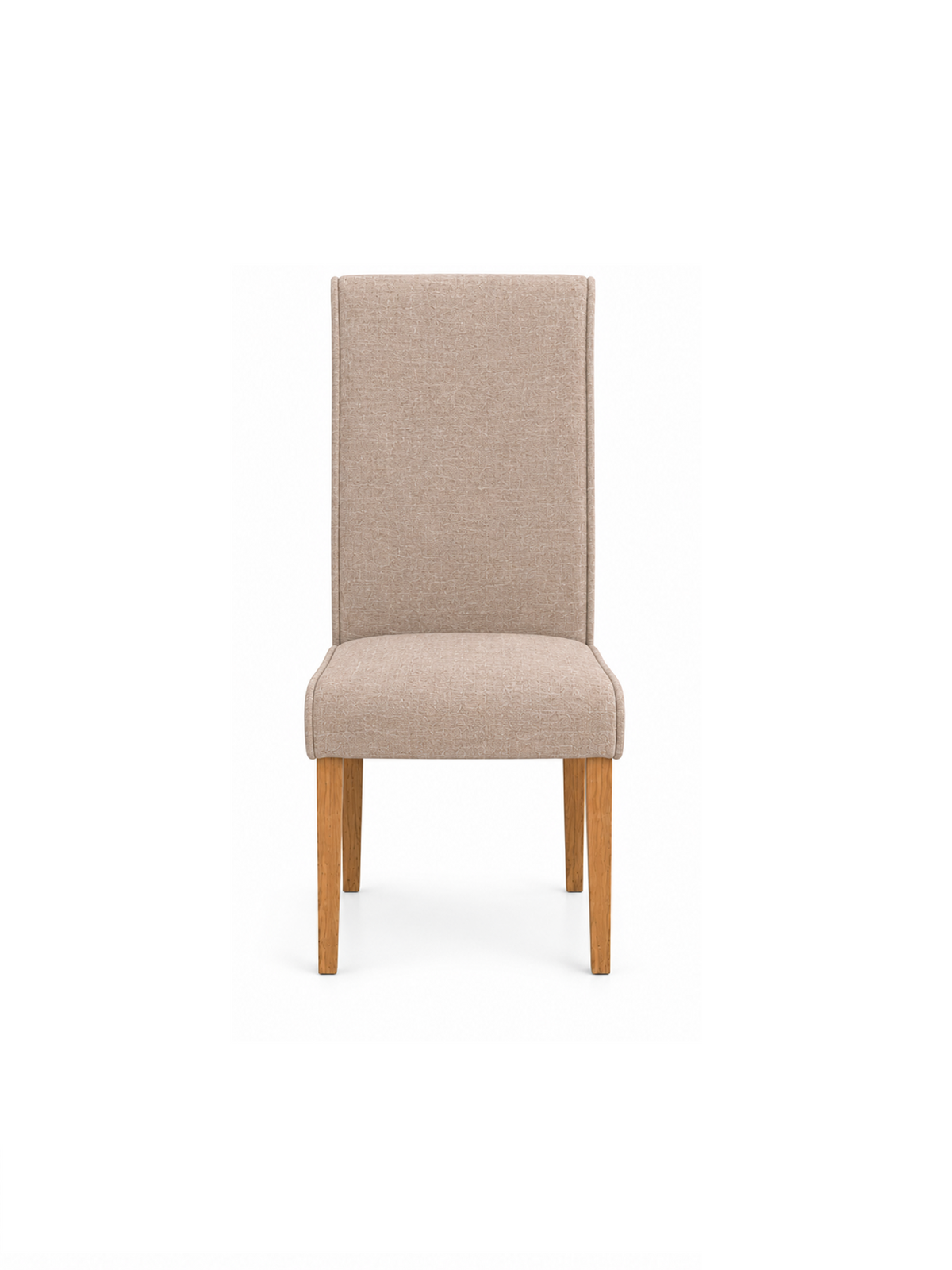 Valencia Upholstered Dining Chair (Set of 2) - Cream Chenille