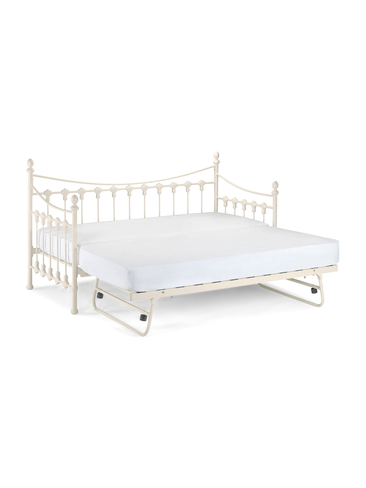 Versailles 90cm Single Ivory Underbed Trundle