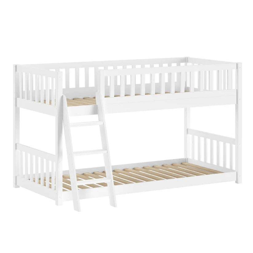Ronald Bunk Bed – Natural Pine or White