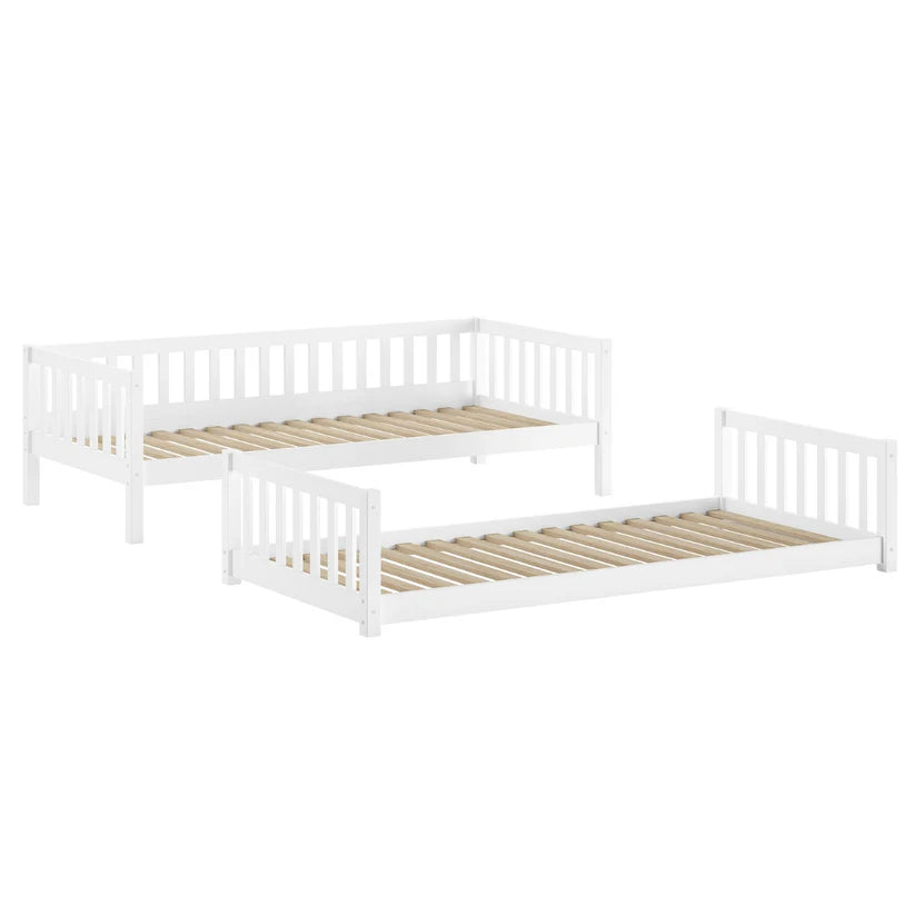 Ronald Bunk Bed – Natural Pine or White