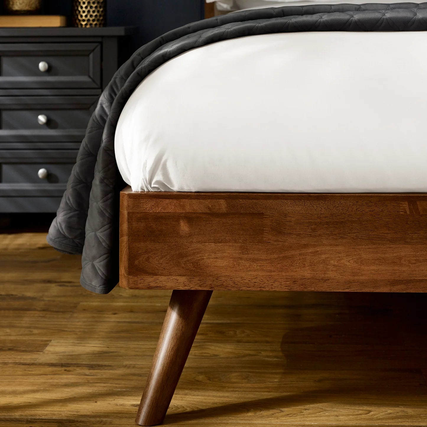 Walden Walnut Bed (Pre-Order Only)