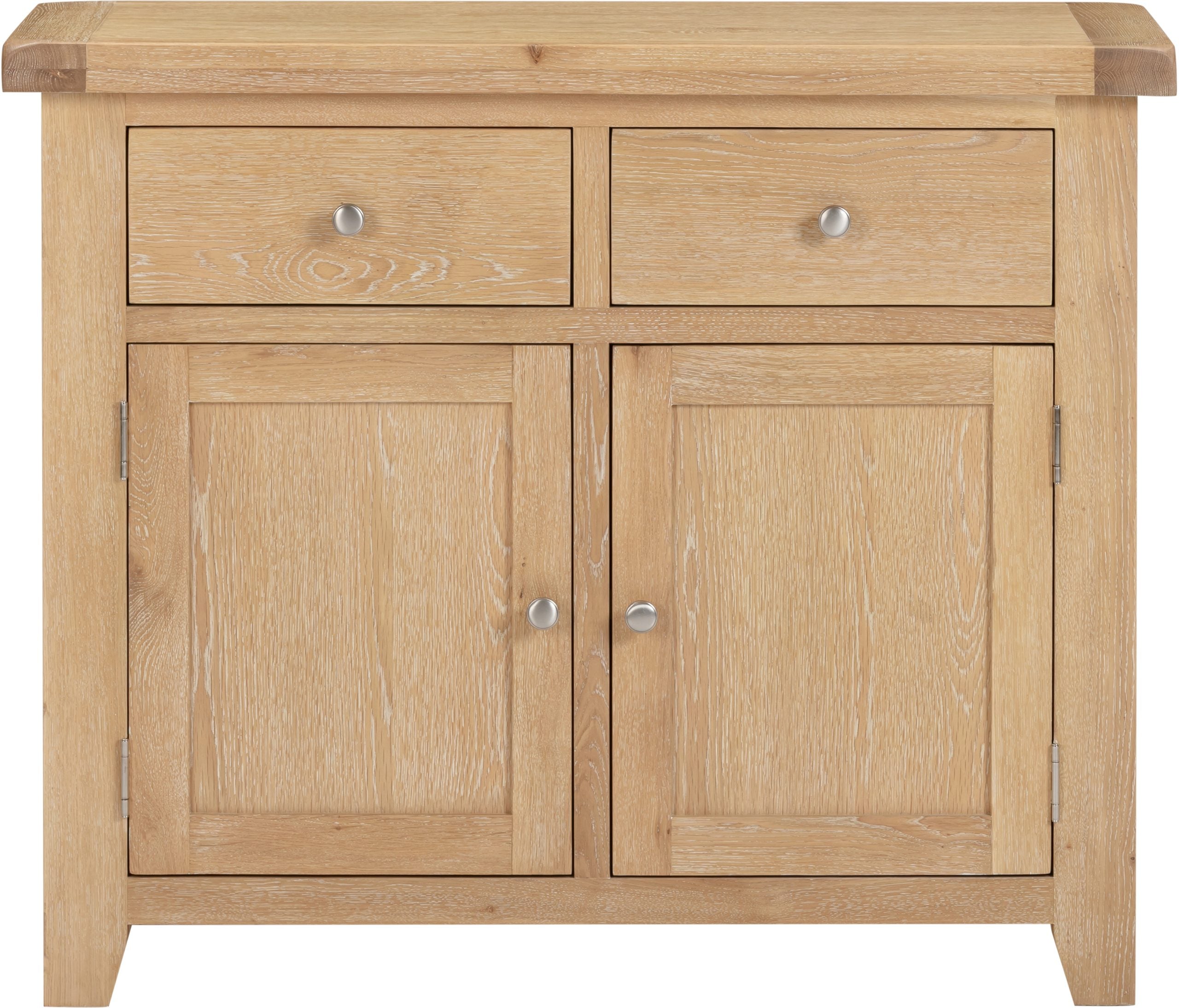 WINDSOR 2 DOOR 2 DRAWER SIDEBOARD - NATURAL OAK