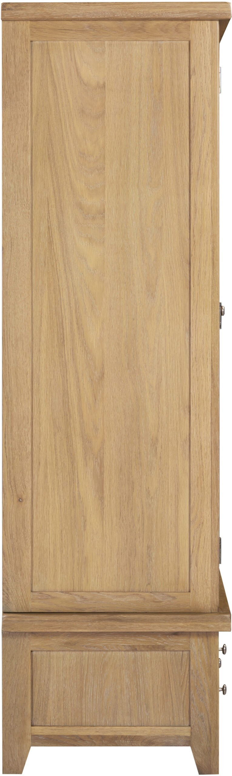 Windsor 3 Door 2 Drawer Wardrobe – Oak