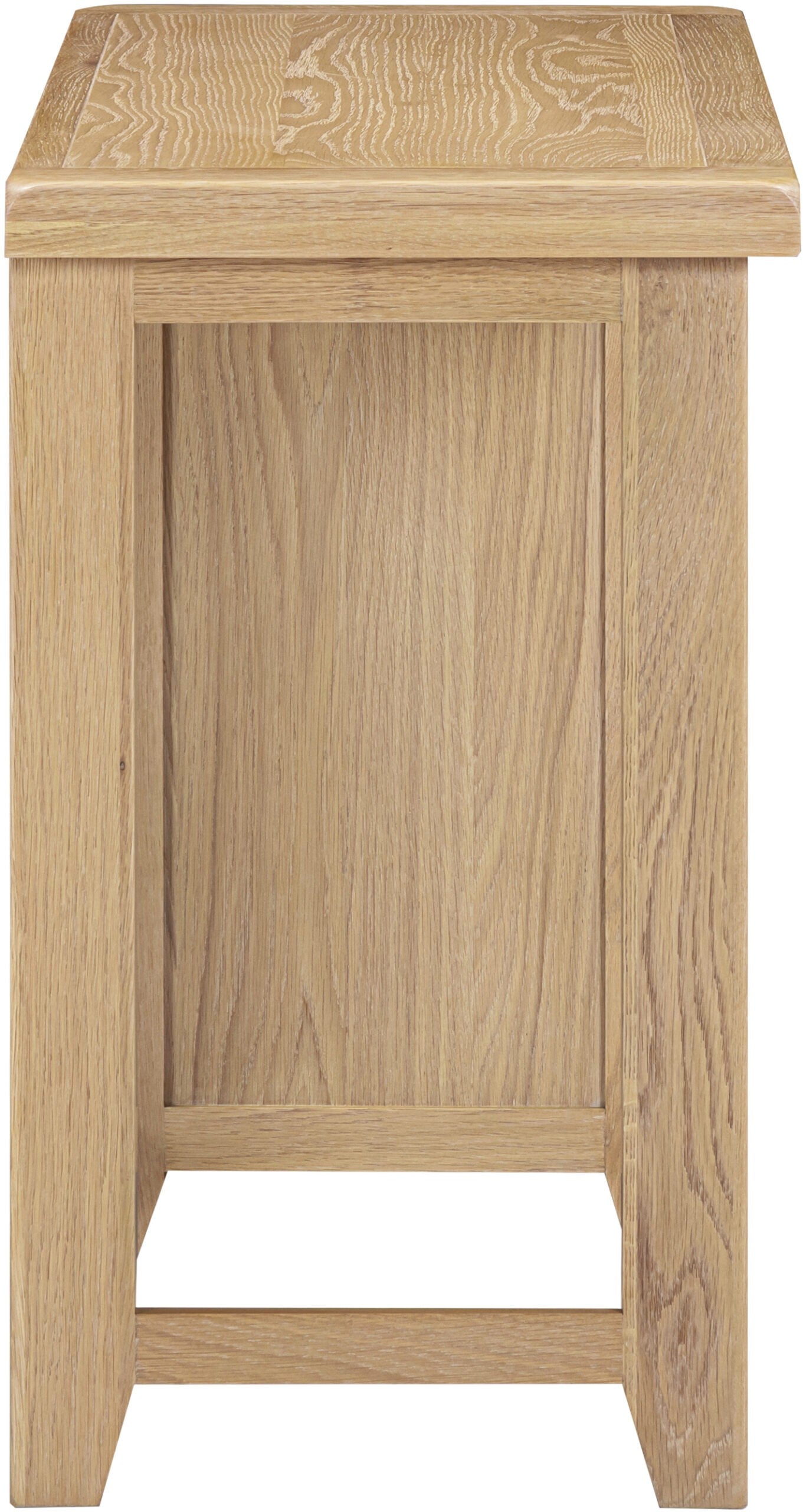 Windsor 3 Drawer Dressing Table Natural Oak