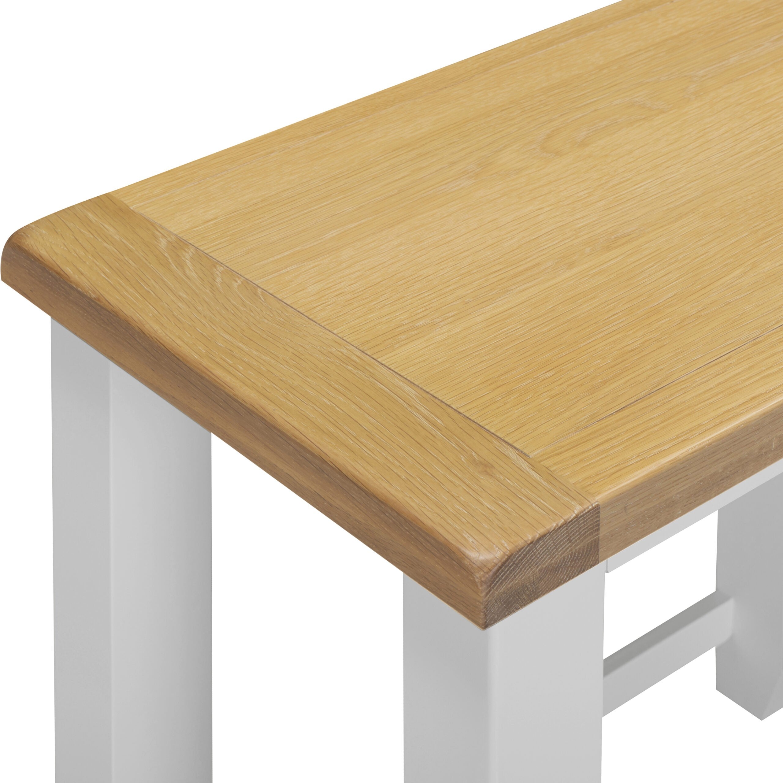 Windsor 3 Drawer Dressing Table Pebble Grey/Oak