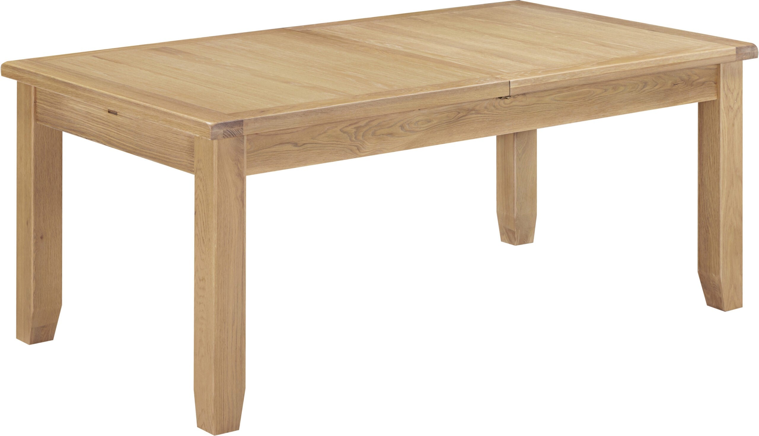 Windsor Large Extending Dining Table Natural Oak