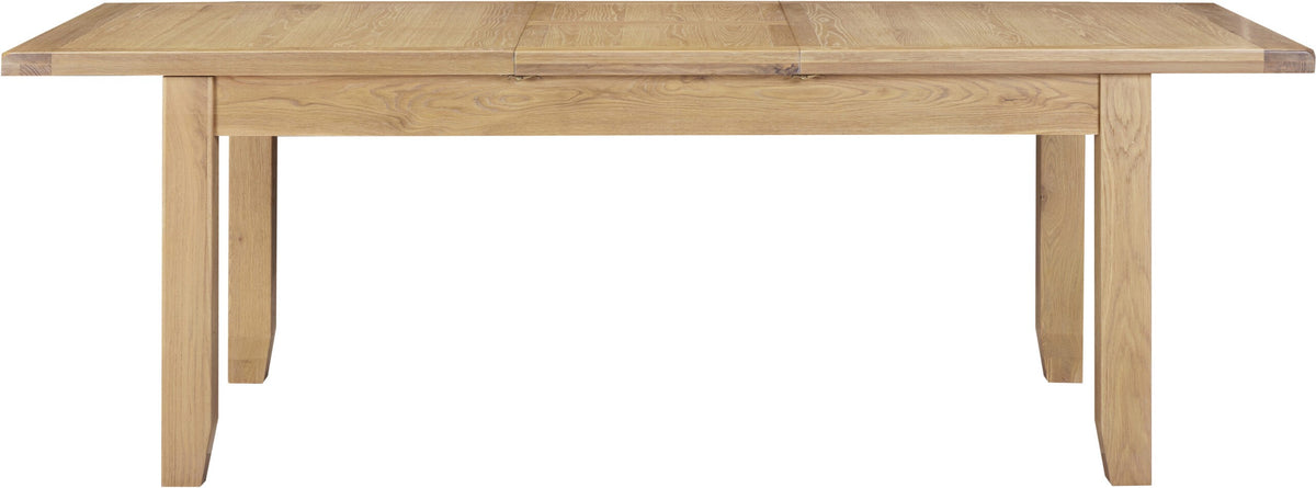 Windsor Large Extending Dining Table Natural Oak