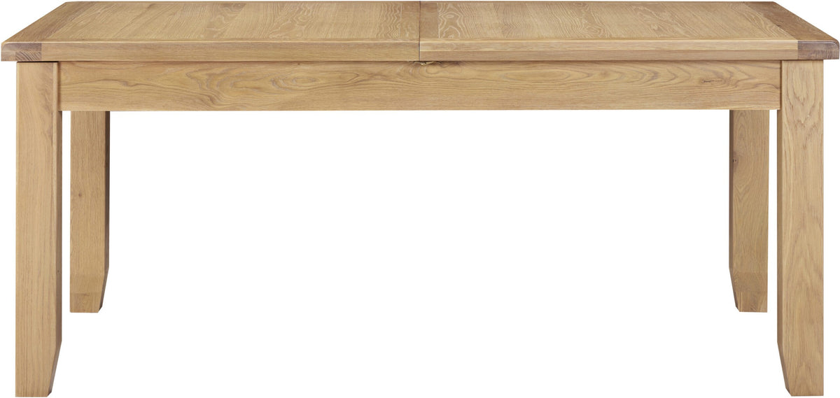 Windsor Large Extending Dining Table Natural Oak