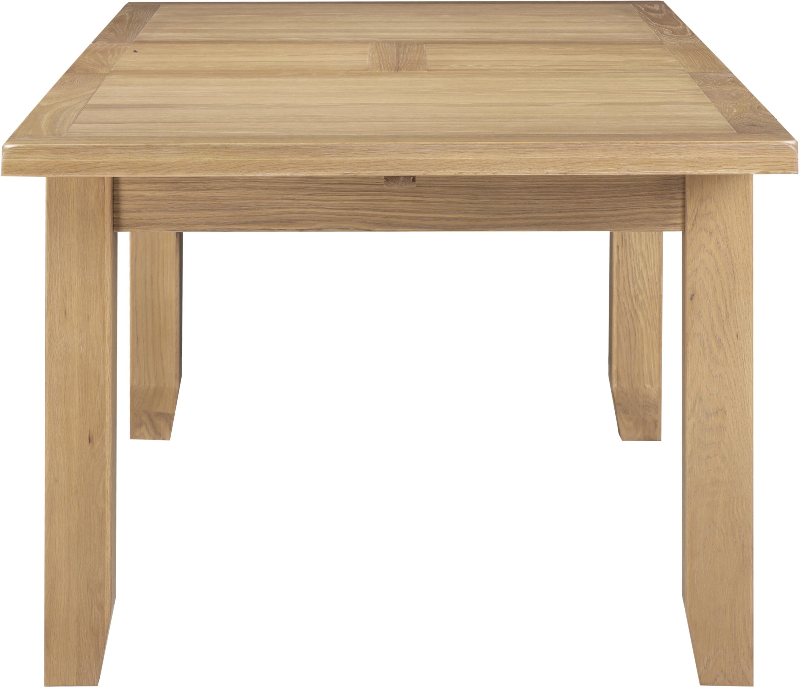 Windsor Large Extending Dining Table Natural Oak