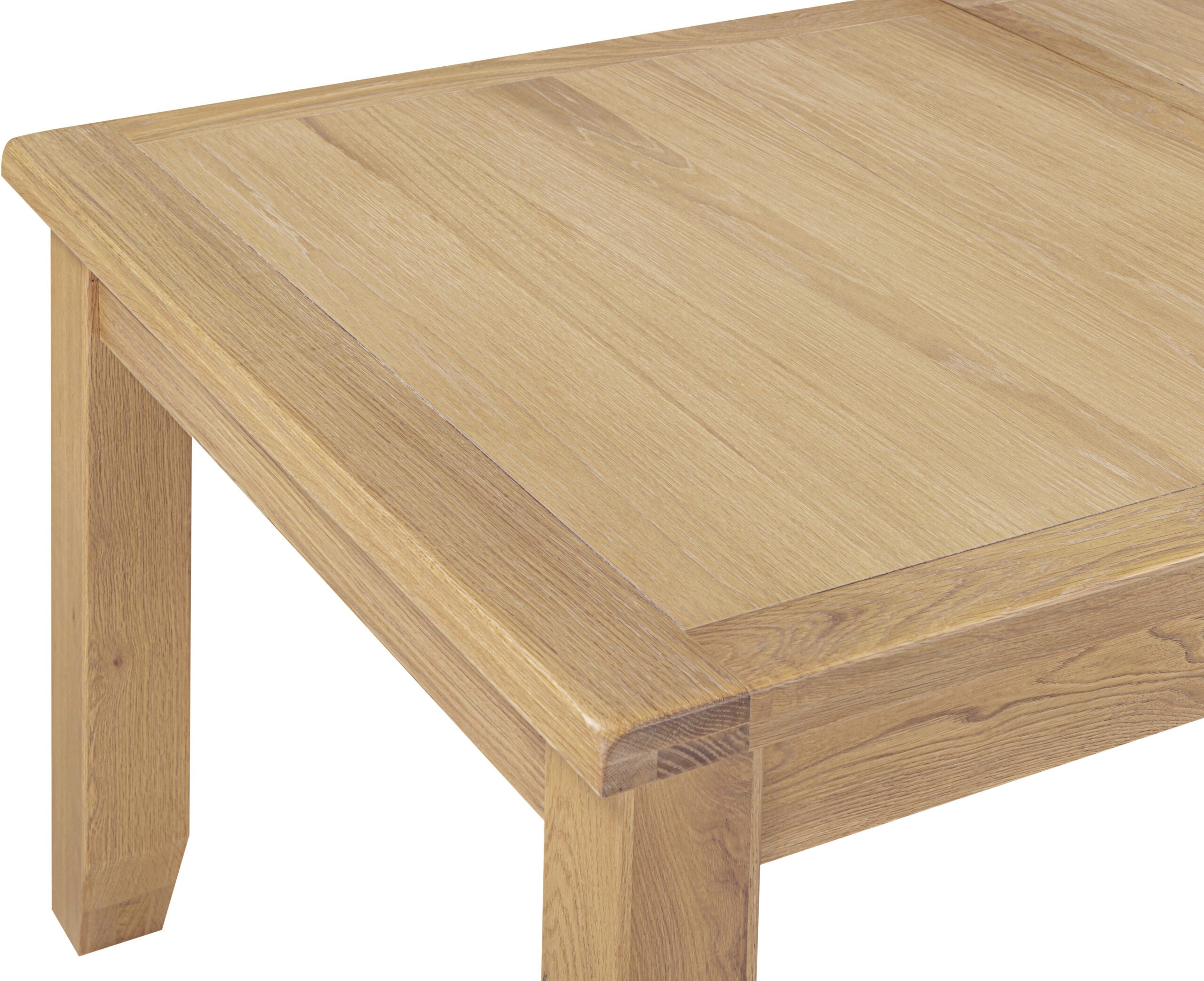 Windsor Large Extending Dining Table Natural Oak