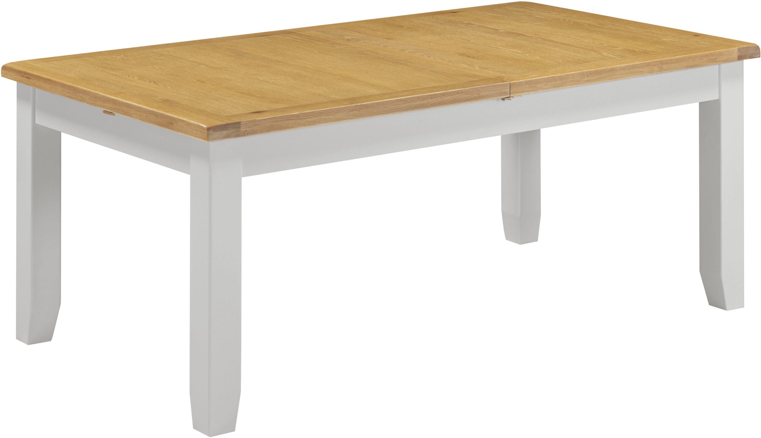 Windsor Large Extending Dining Table Pebble Grey/Oak