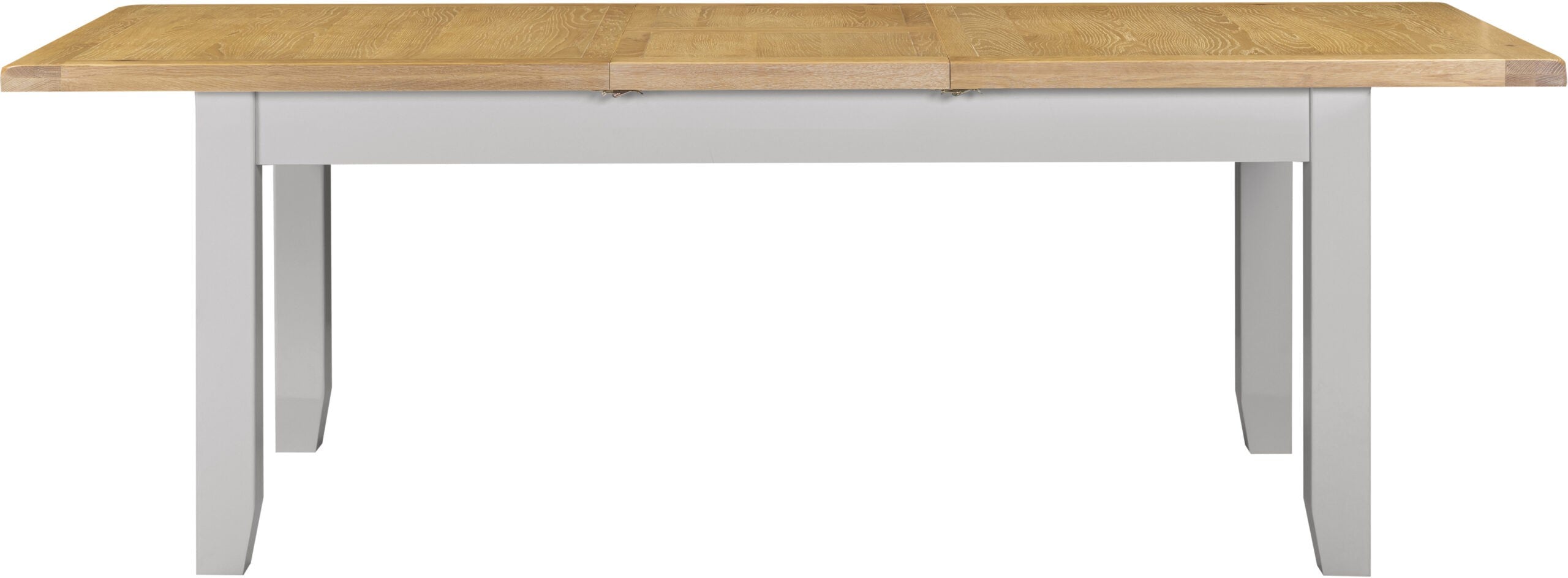 Windsor Large Extending Dining Table Pebble Grey/Oak