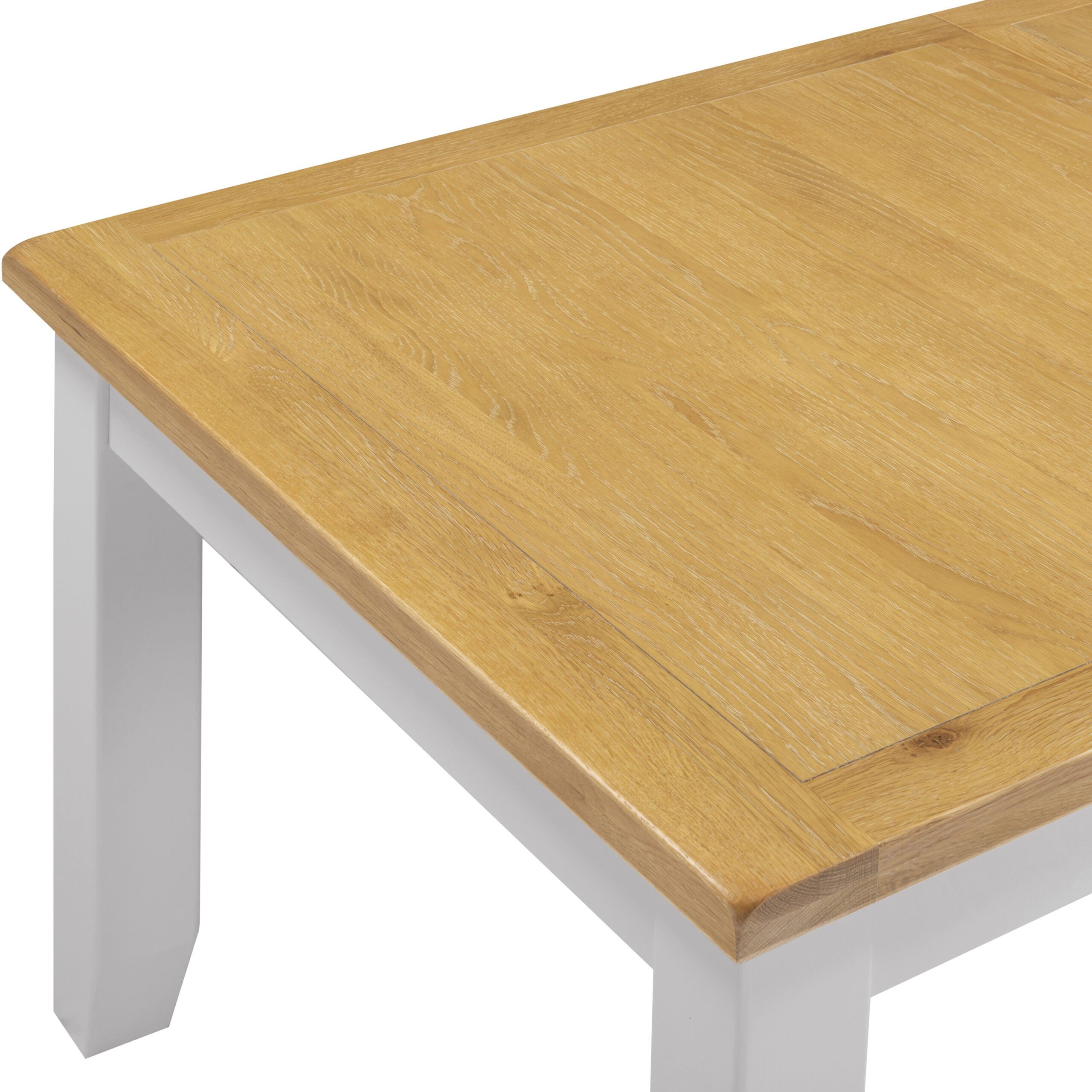 Windsor Large Extending Dining Table Pebble Grey/Oak