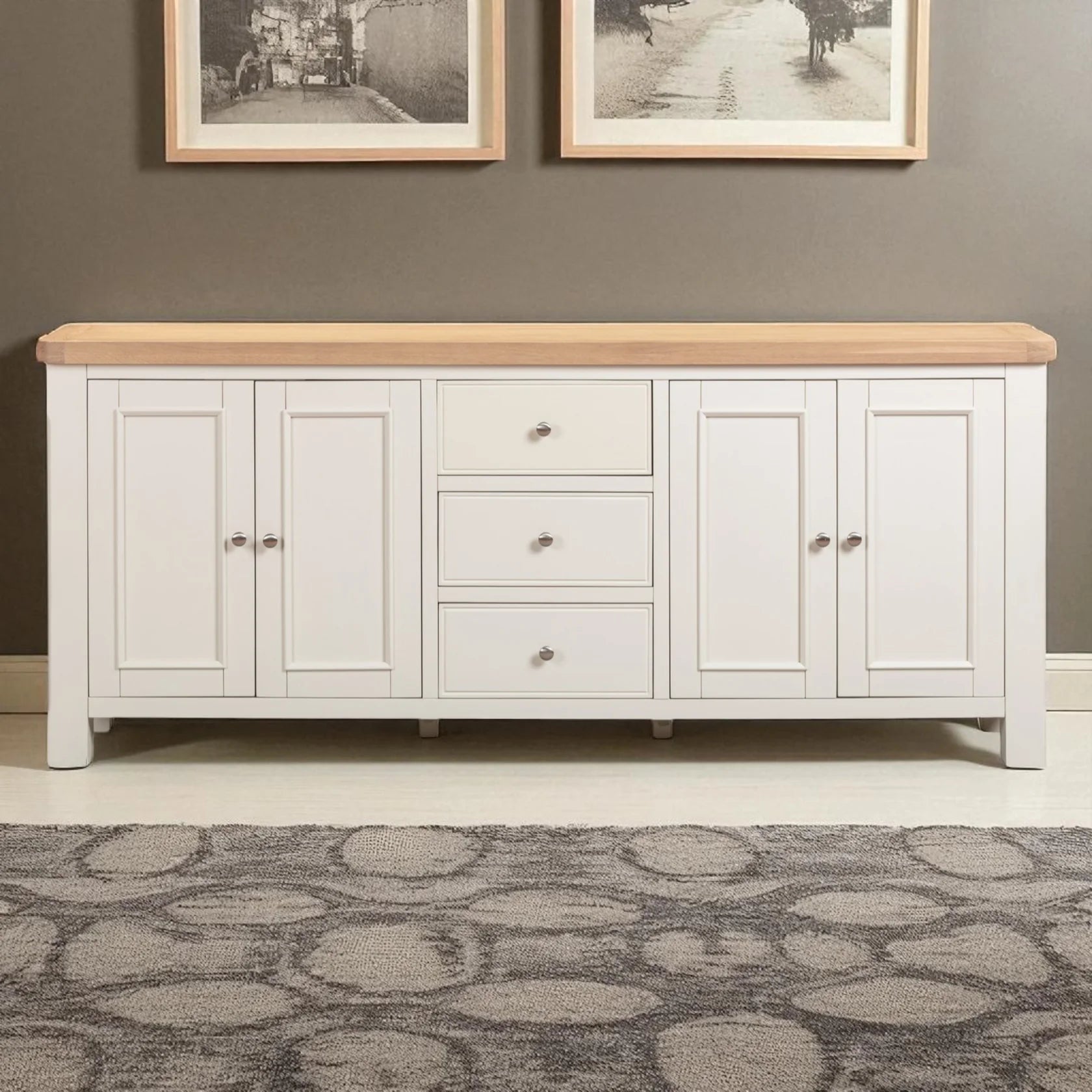 Windsor 4 Door Sideboard