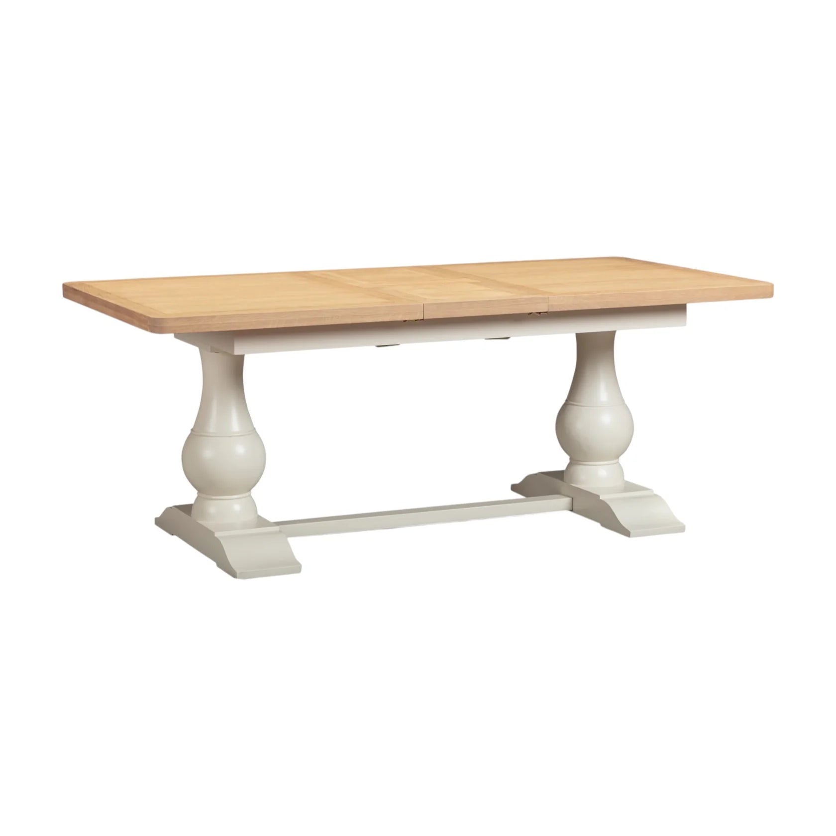 Windsor 1.6m Ext Dining Table – Classic Wood Finish with Extendable Top