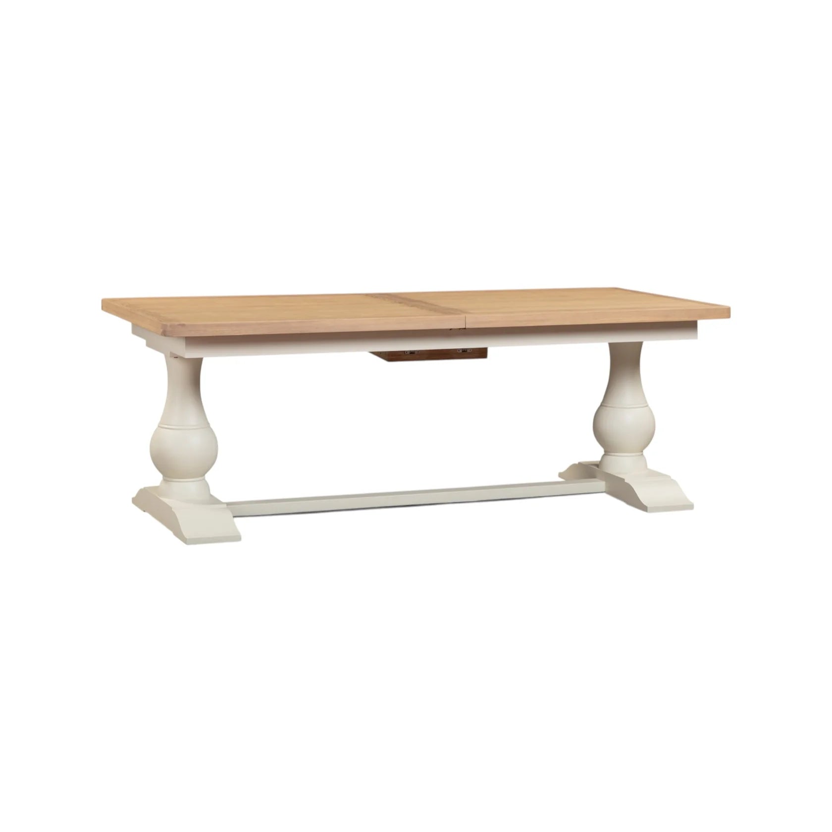 Windsor 2.2m Ext Dining Table – Classic Wood Design with Extending Top