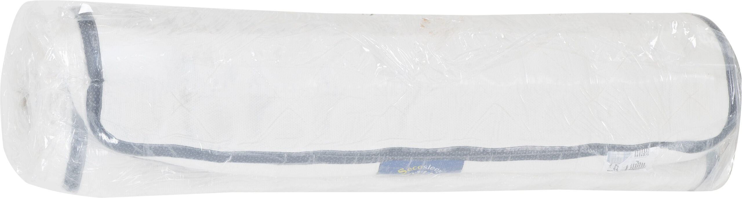 Yasmin 3' Roll-Up Mattress 15cm (Reflex Foam) White