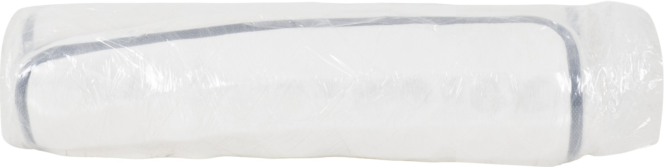 Yasmin 3' Roll-Up Mattress 18cm (Bonnel Spring) White