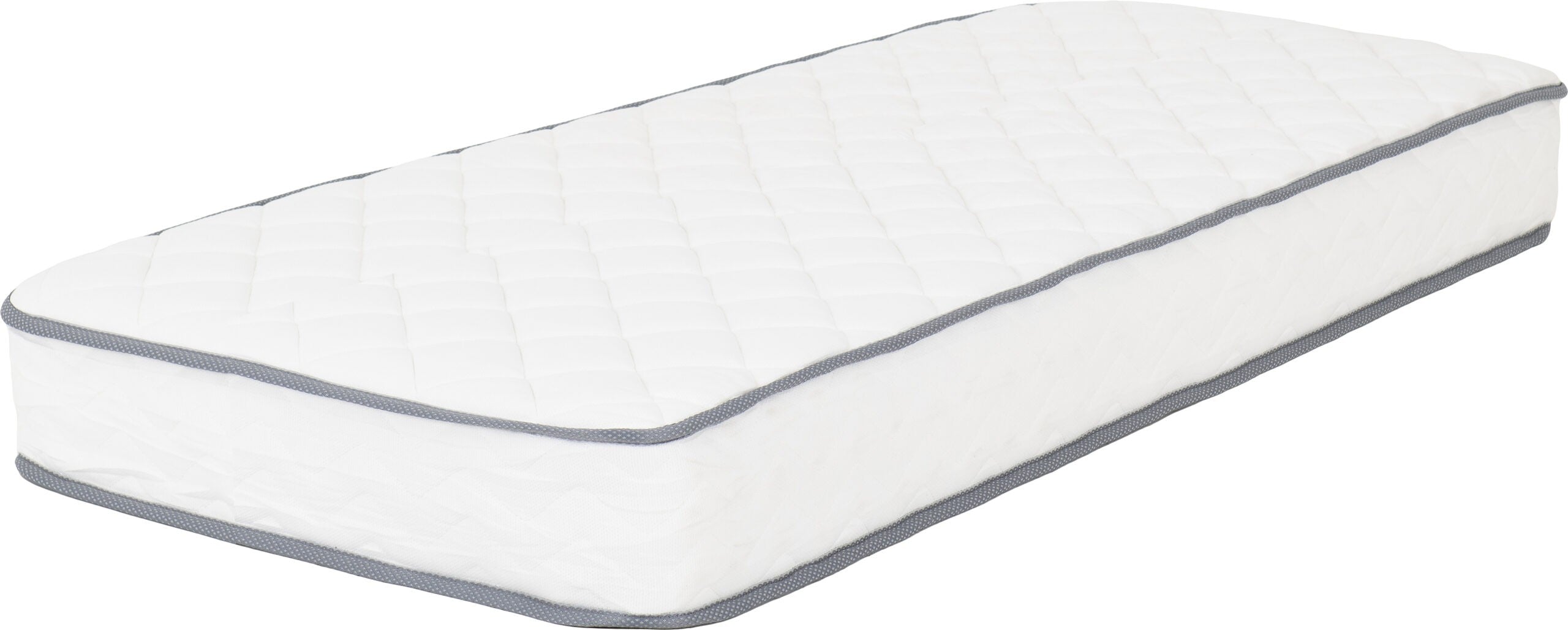 Yasmin 3' Roll-Up Mattress 20cm (Pocket Spring) White