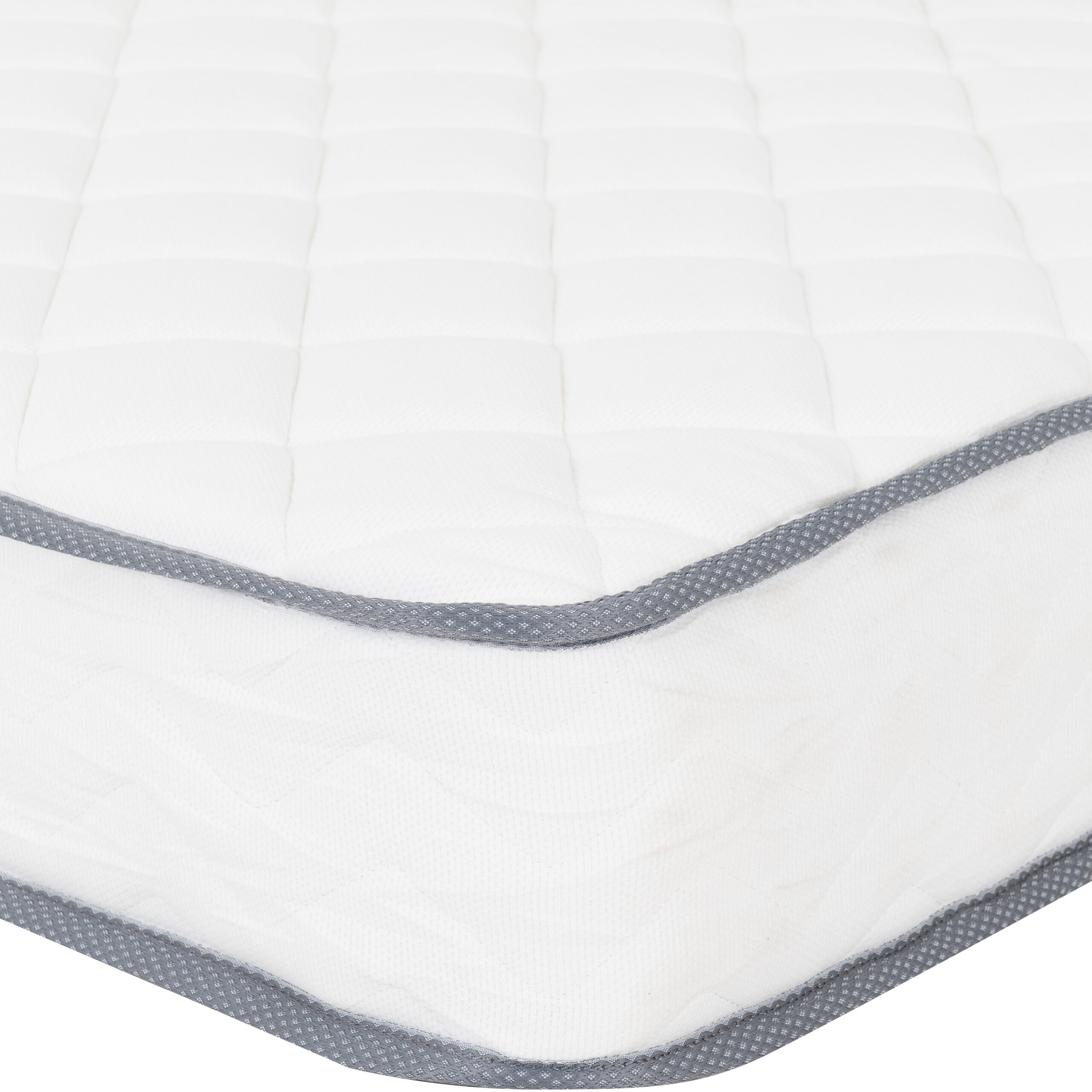 Yasmin 3' Roll-Up Mattress 20cm (Pocket Spring) White