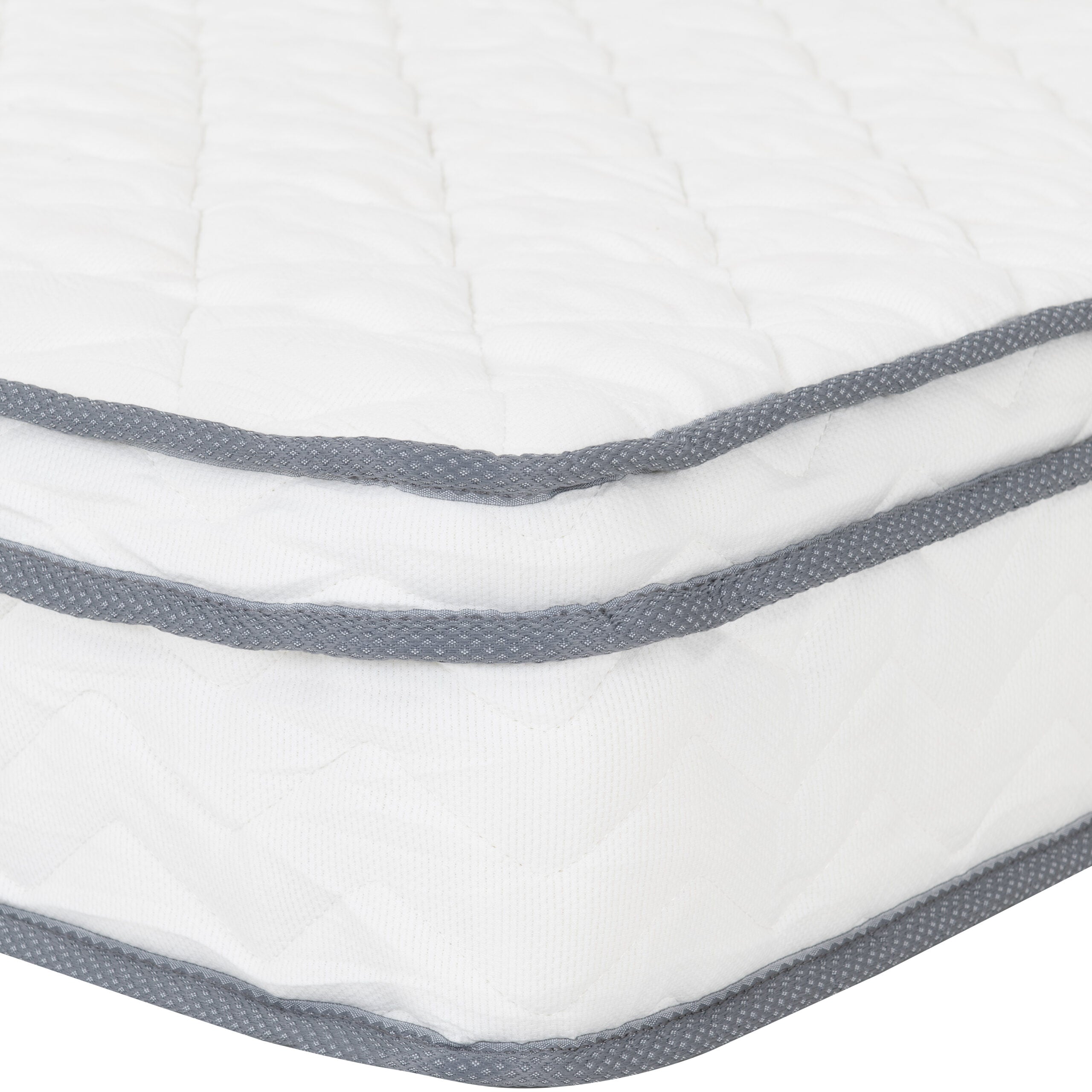 Yasmin 3' Roll-Up Mattress 24cm (Pocket Spring) White