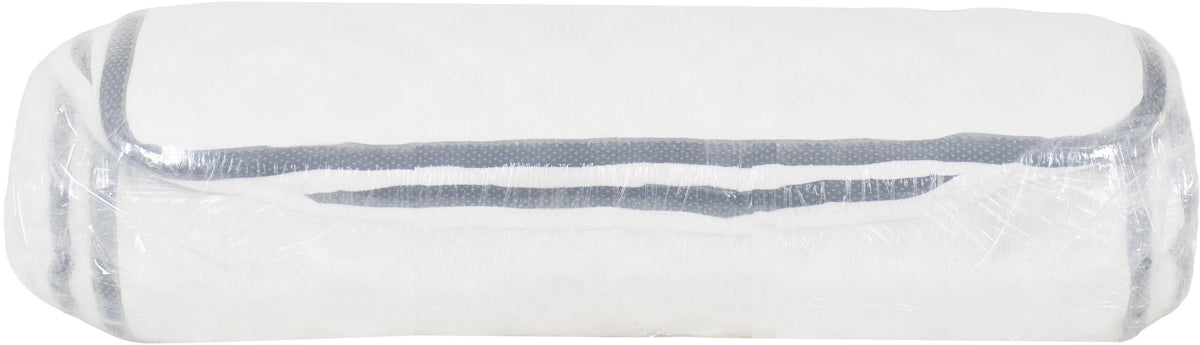 Yasmin 3' Roll-Up Mattress 24cm (Pocket Spring) White