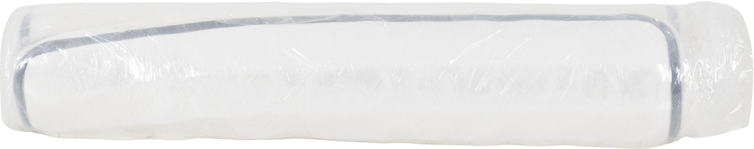 Yasmin 4'6" Roll-Up Mattress 18cm (Bonnel Spring) White