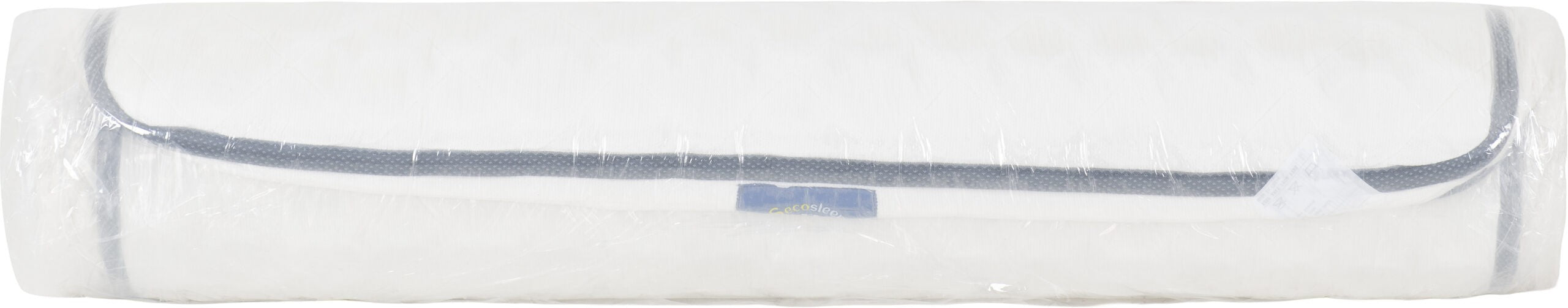 Yasmin 4'6" Roll-Up Mattress 20cm (Pocket Spring) White