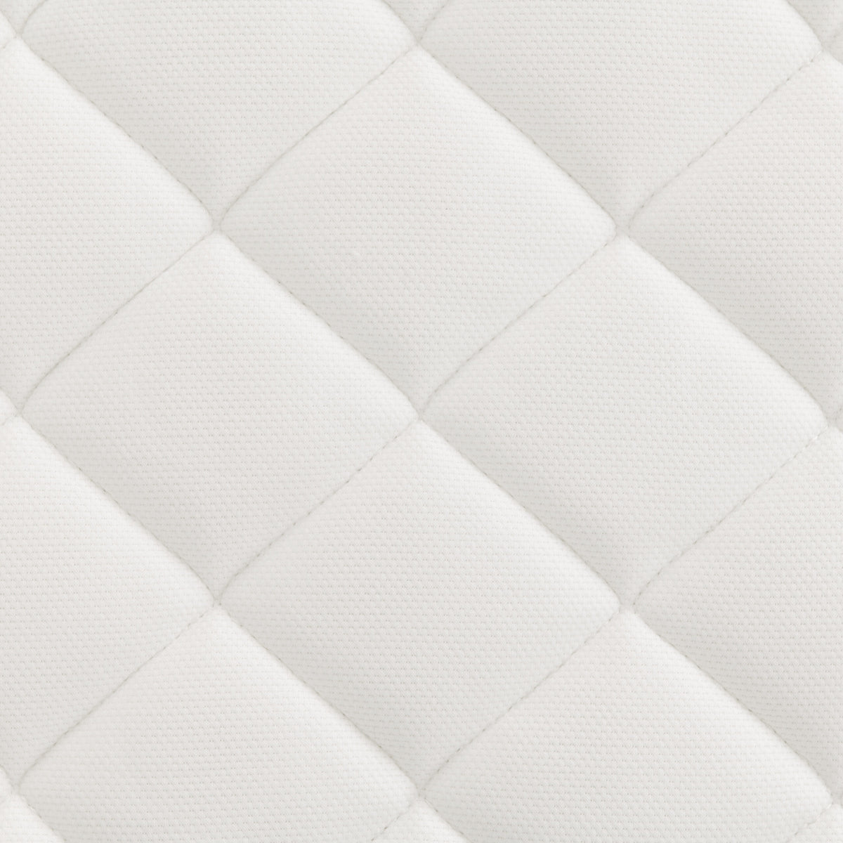 Yasmin 4'6" Roll-Up Mattress 24cm (Pocket Spring) White