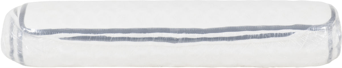 Yasmin 4'6" Roll-Up Mattress 24cm (Pocket Spring) White
