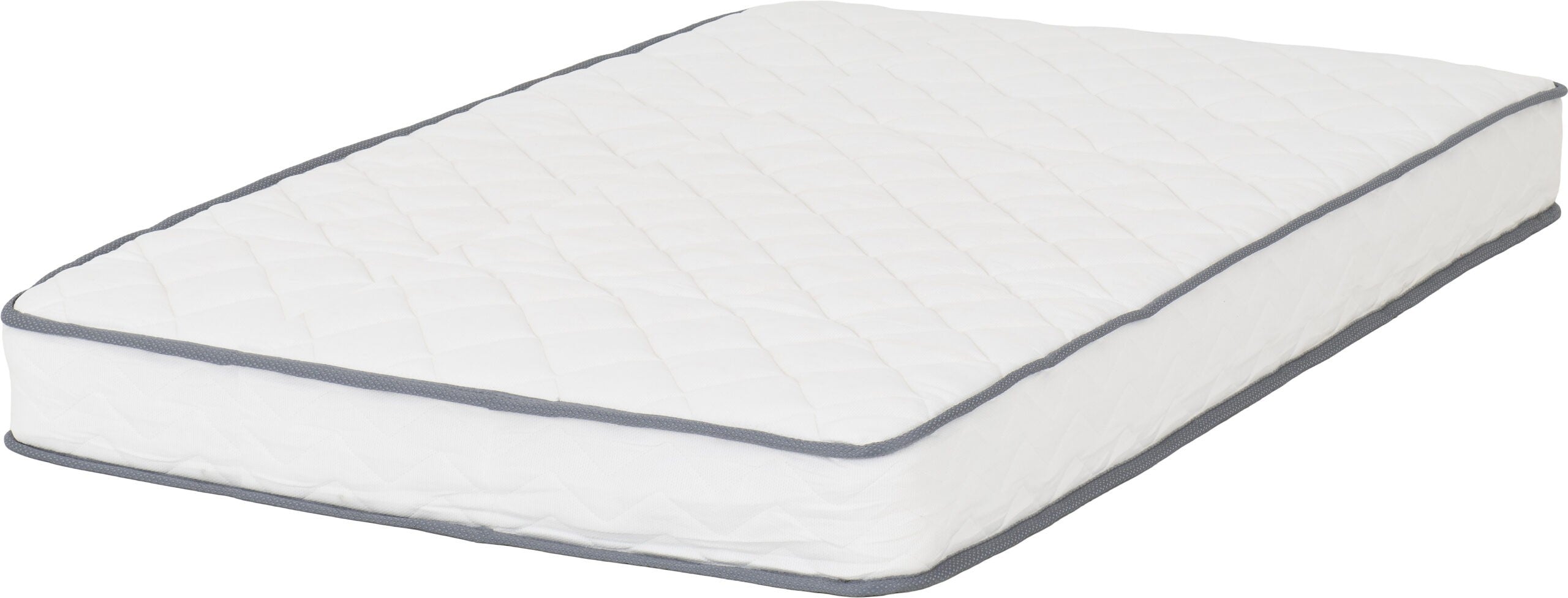 Yasmin 5' Roll-Up Mattress 18cm (Bonnel Spring) White