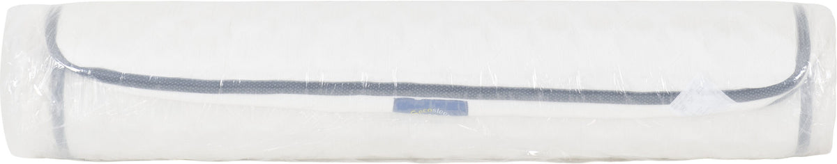 Yasmin 5' Roll-Up Mattress 20cm (Pocket Spring) White