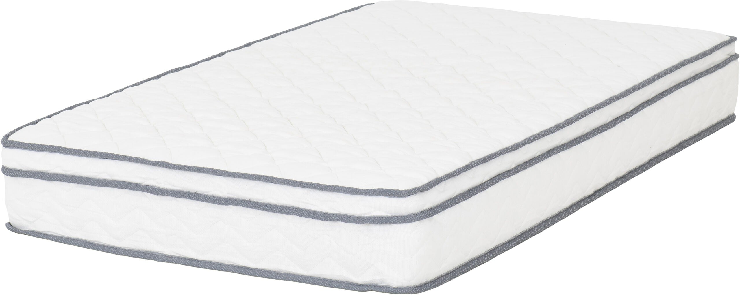 Yasmin 5' Roll-Up Mattress 24cm (Pocket Spring) White