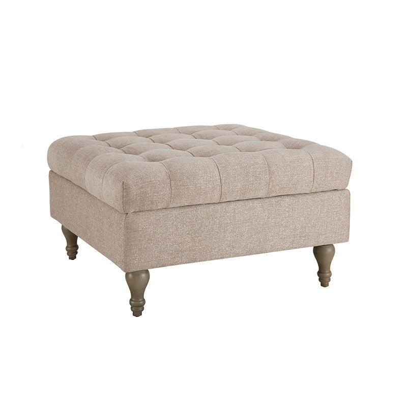 Abbott Button Top Storage Ottoman