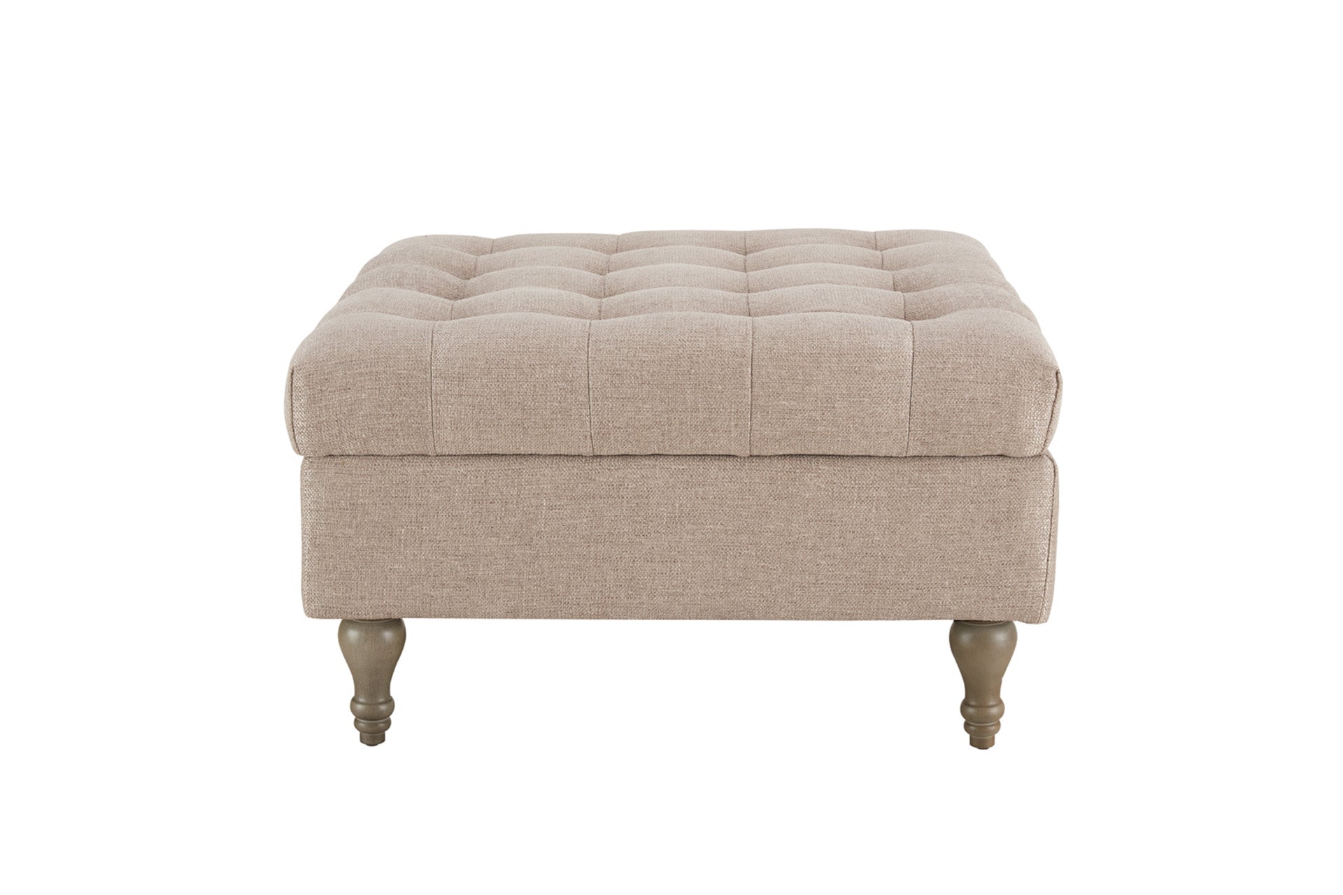 Abbott Button Top Storage Ottoman