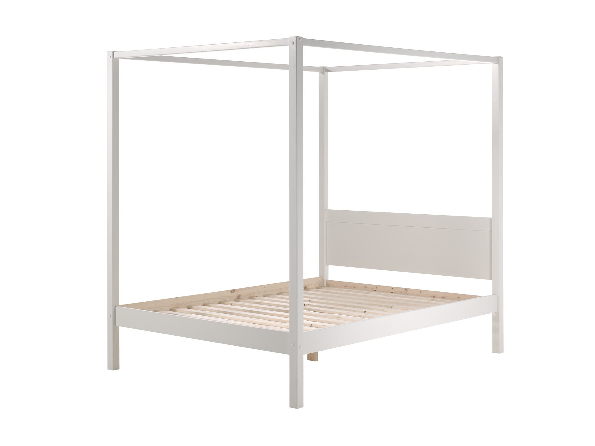 Pino Large Canopy Bed 