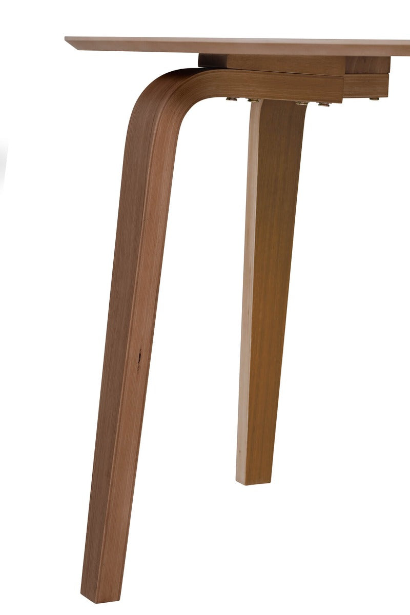 Addison Round Walnut Dining Table – 100cm | Modern & Retro Style | Free Delivery