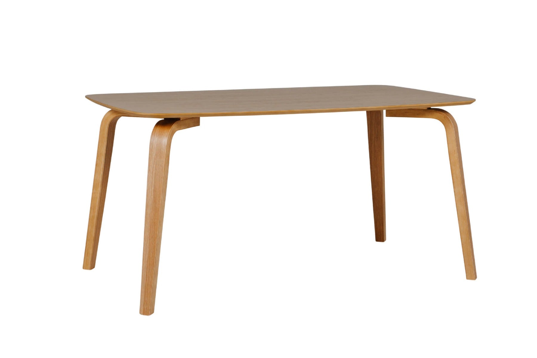 Addison Rectangular Oak Dining Table – 150cm | Modern & Retro Style | Free Delivery