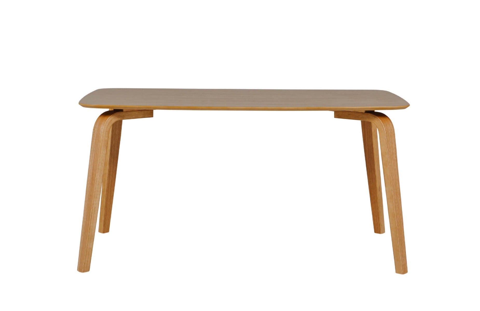 Addison Rectangular Oak Dining Table – 150cm | Modern & Retro Style | Free Delivery