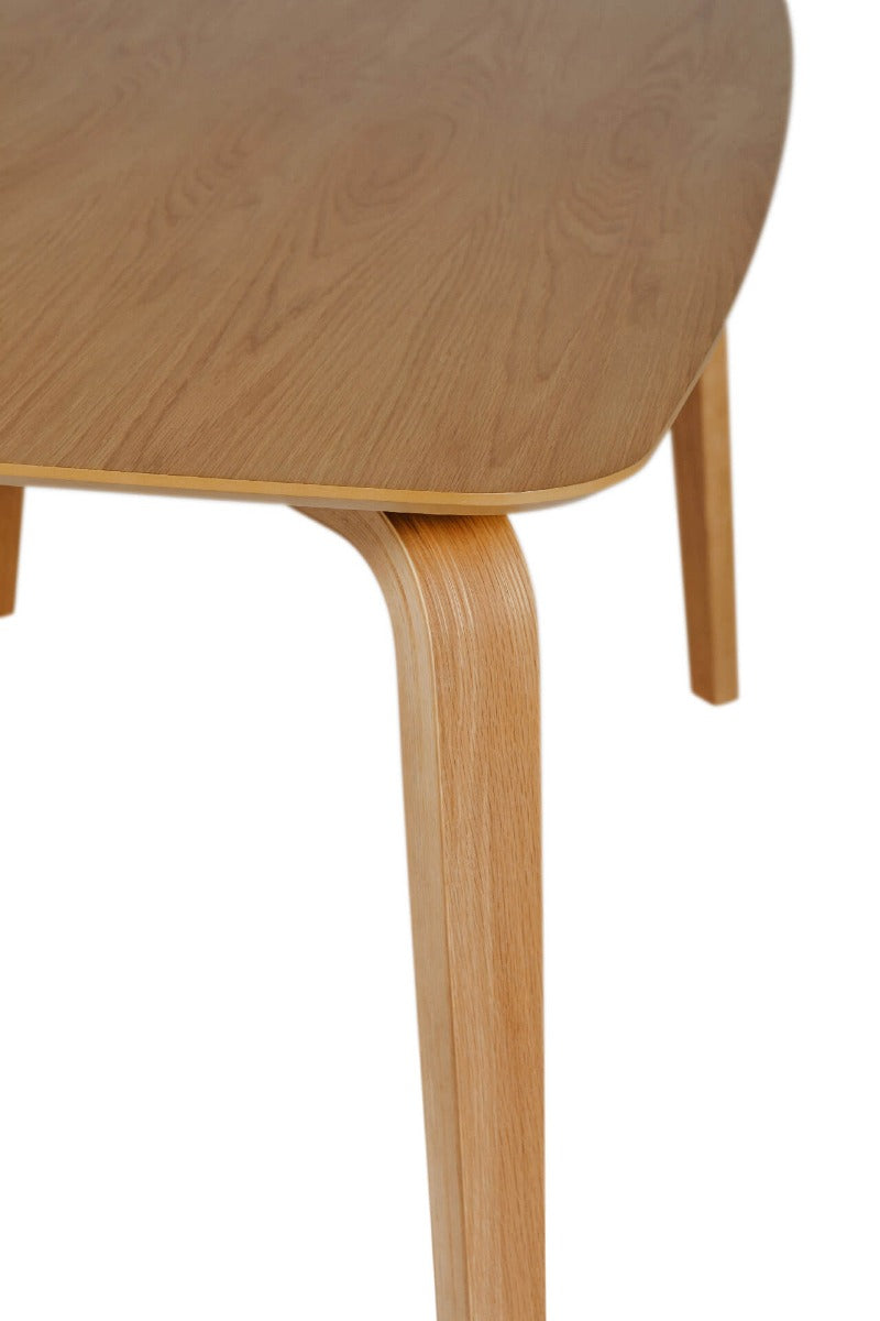Addison Rectangular Oak Dining Table – 150cm | Modern & Retro Style | Free Delivery