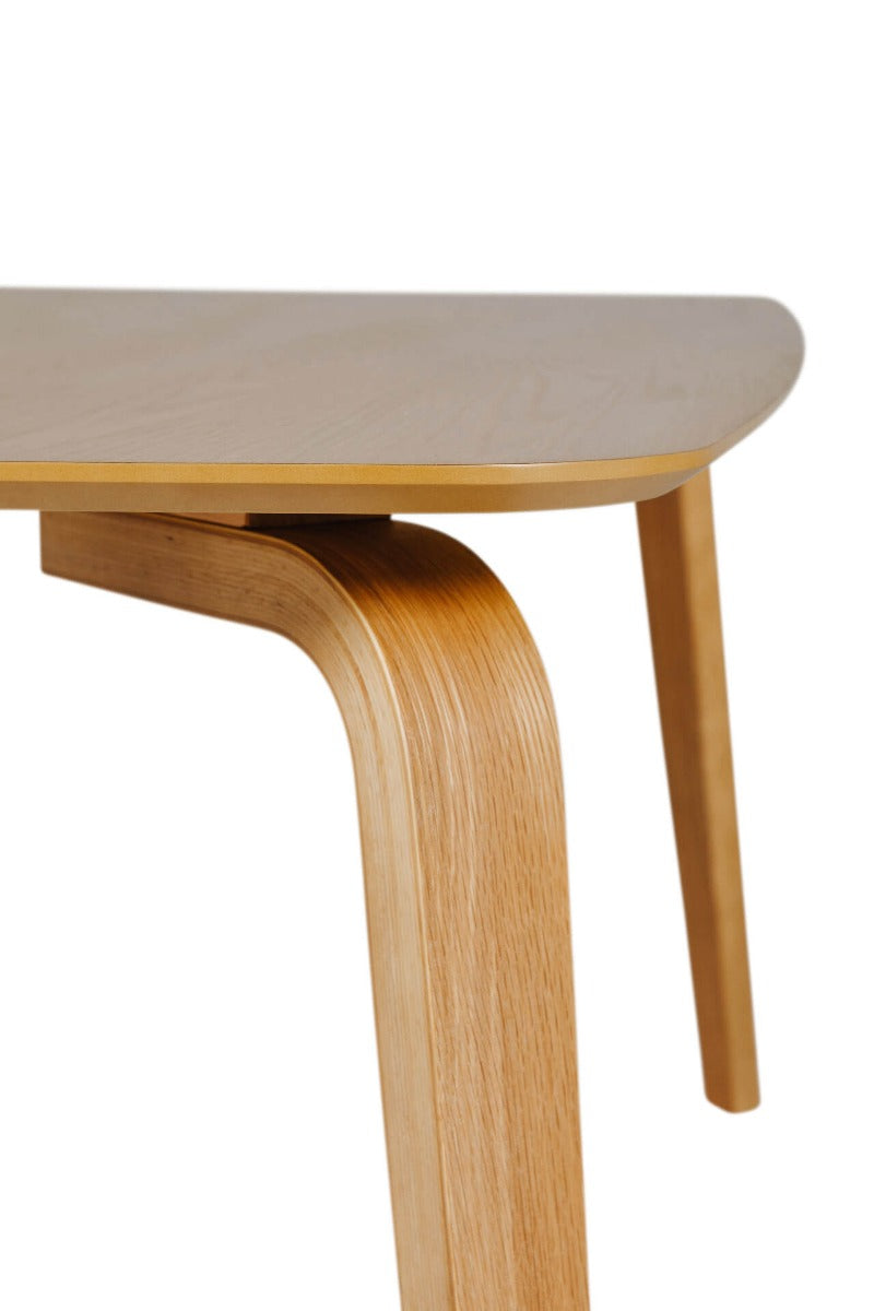 Addison Rectangular Oak Dining Table – 150cm | Modern & Retro Style | Free Delivery