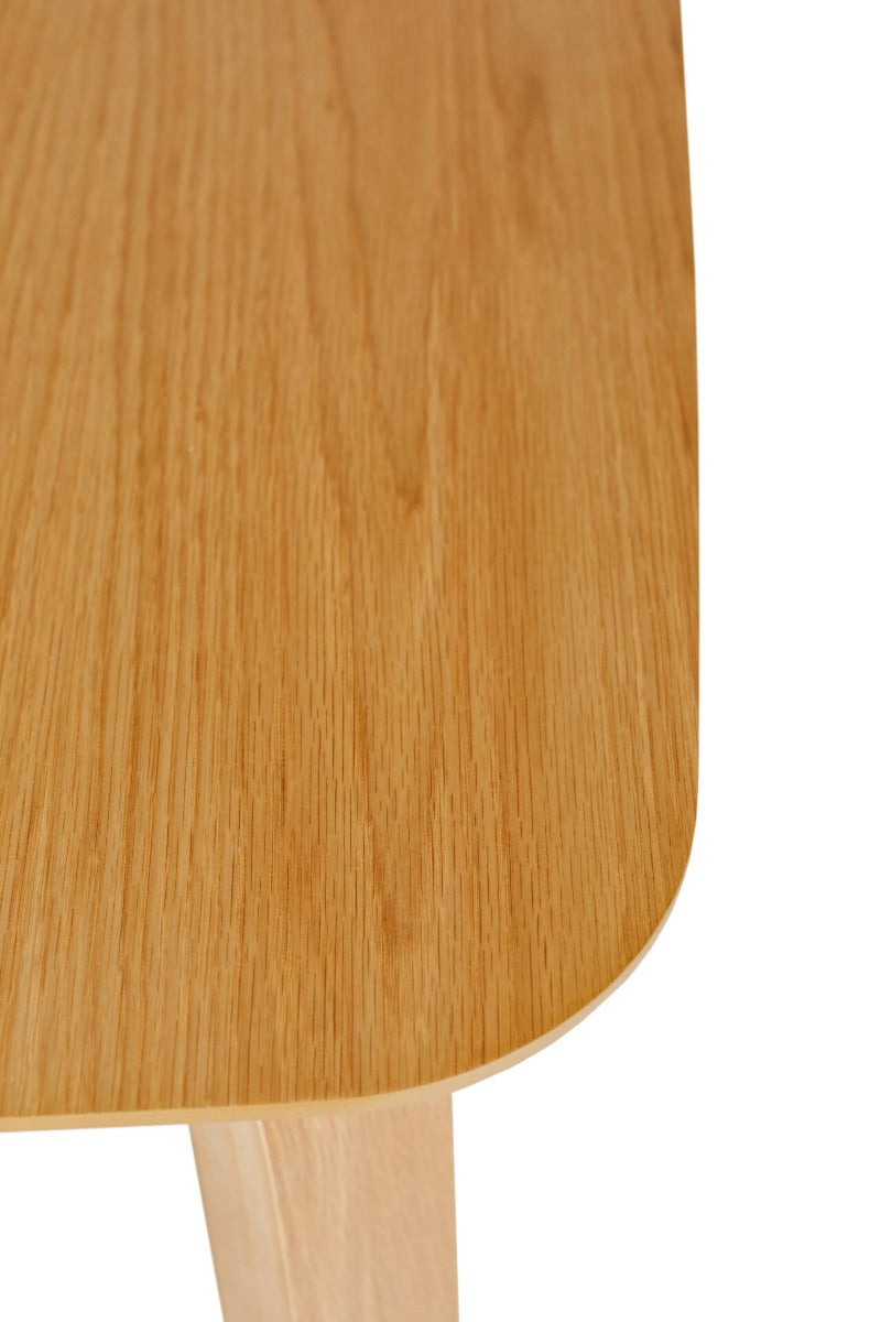 Addison Rectangular Oak Dining Table – 150cm | Modern & Retro Style | Free Delivery