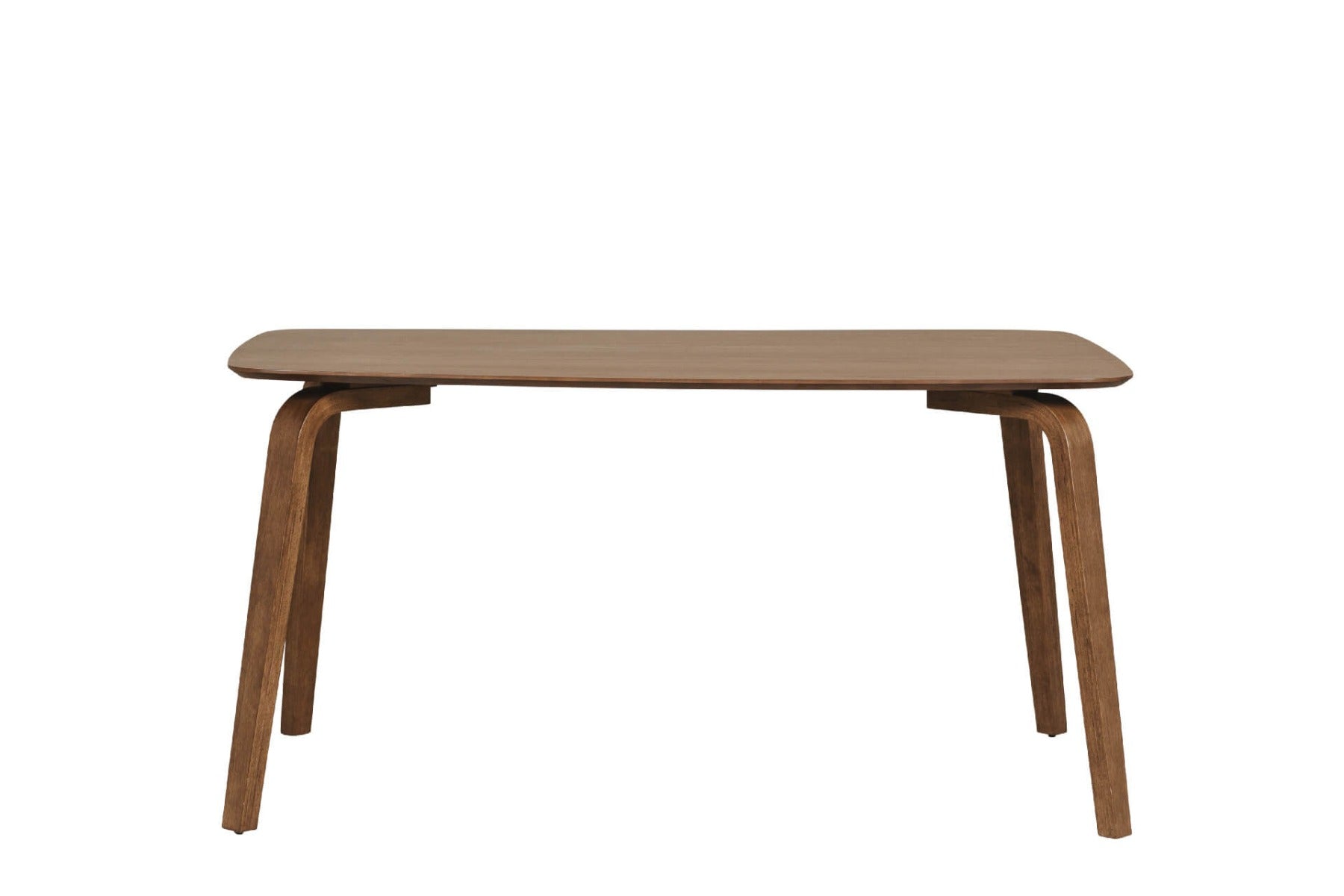 Addison Rectangular Walnut Dining Table – 150cm | Modern & Retro Style | Free Delivery