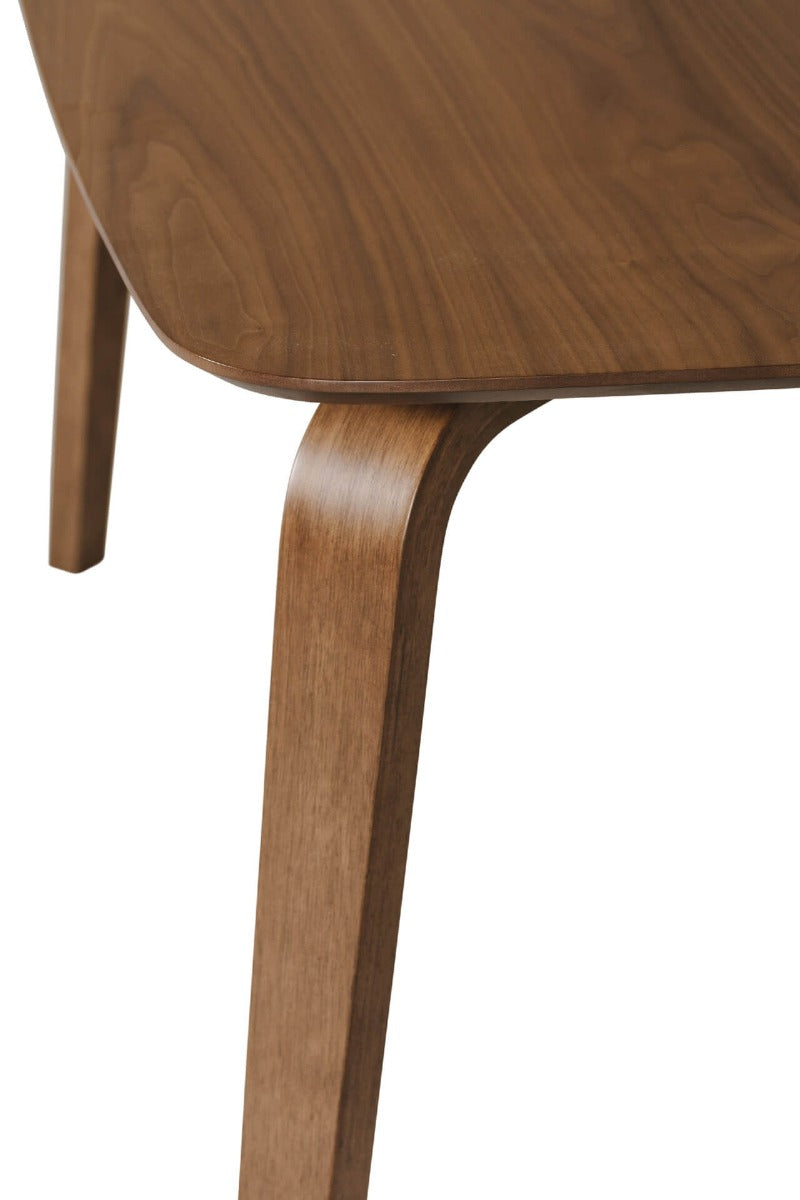 Addison Rectangular Walnut Dining Table – 150cm | Modern & Retro Style | Free Delivery