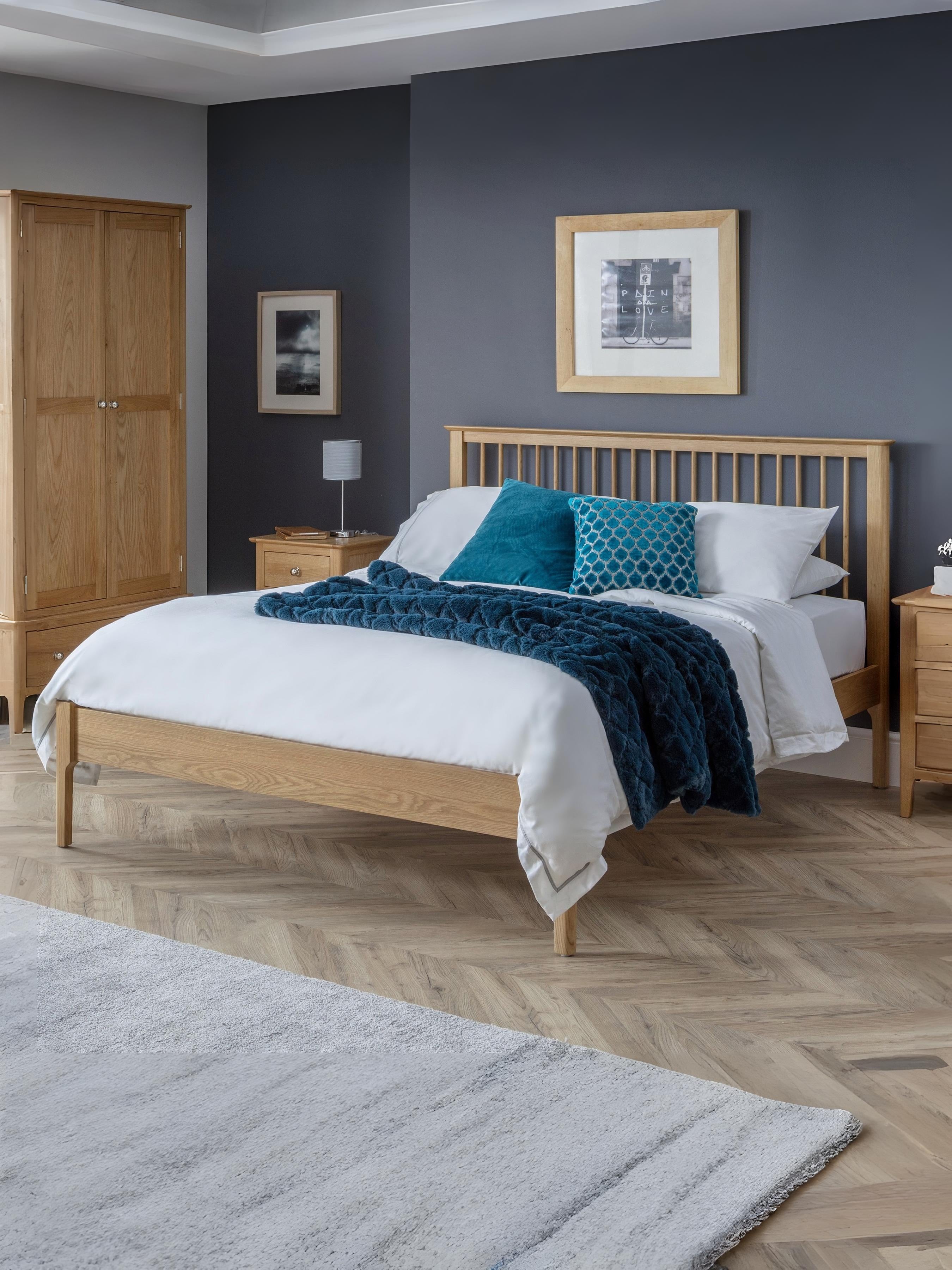 Cotswold 150cm King Bed