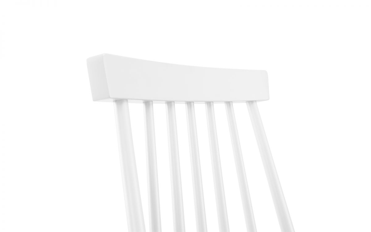 Alassio Spindle Back Dining Chair - White | Classic Elegance for Your Dining Space (Free Nationwide Delivery in 3-5 Weeks)