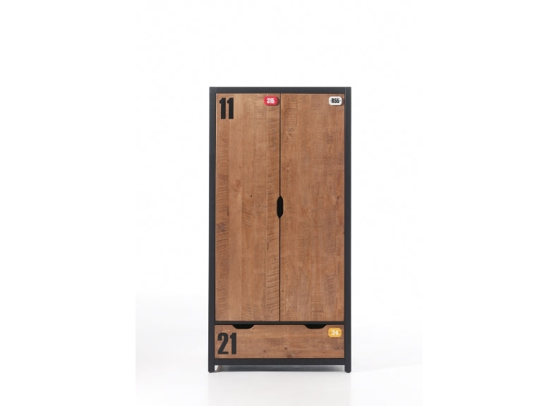 Alex Two Door Wardrobe